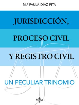 cover image of Jurisdicción, proceso civil y Registro Civil